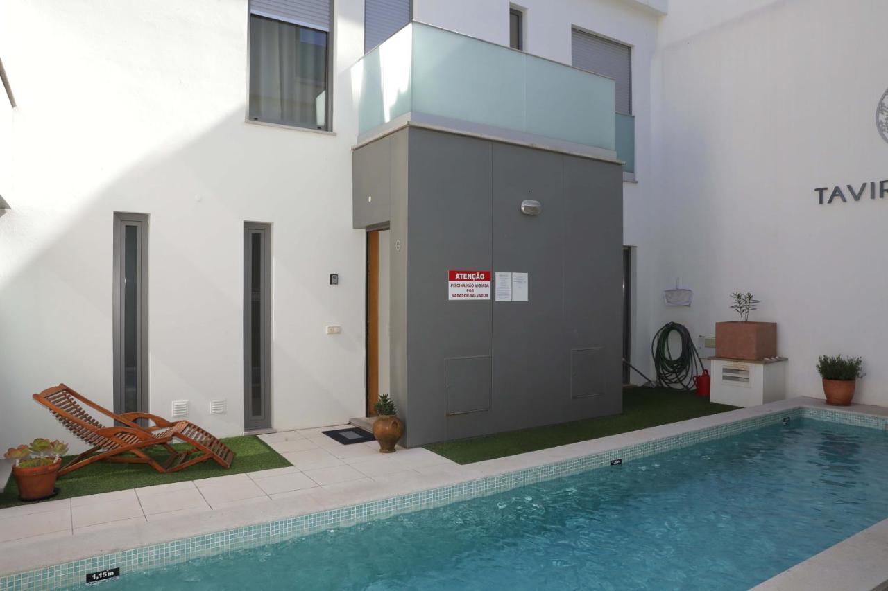 Luxury Townhouse, In Tavira Centre With Shared Pool Villa Exterior photo